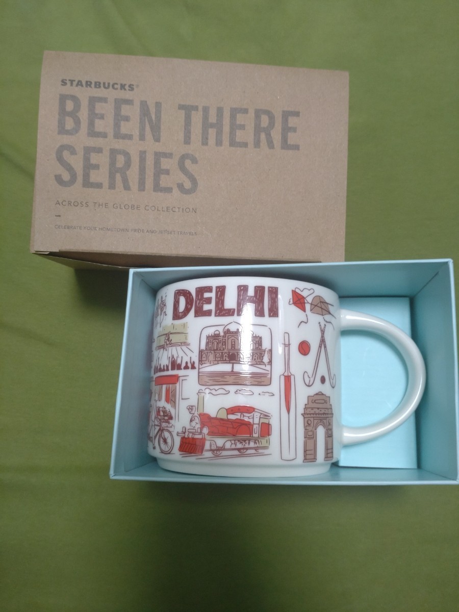 新品★スタバ マグカップ デリー インド★delhi 414ml