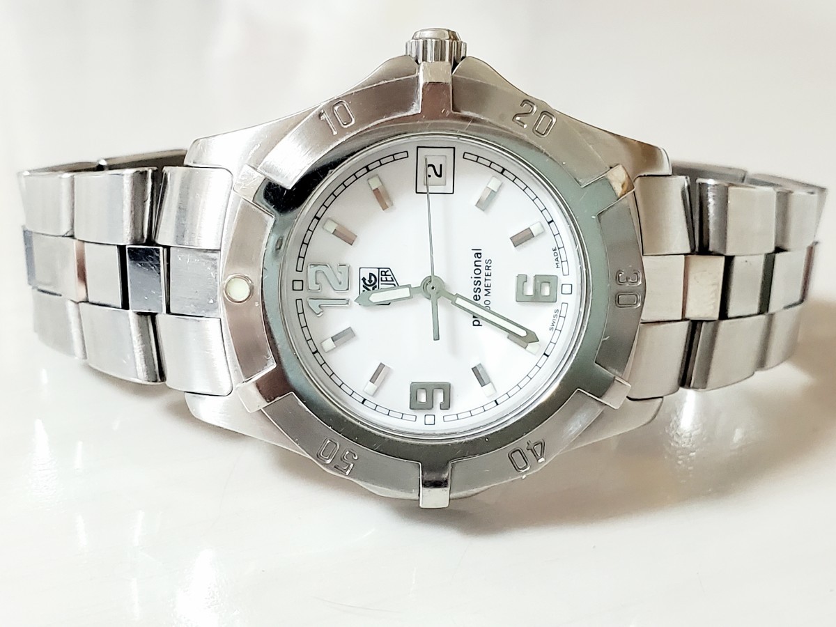 TAG Heuer タグホイヤー 2000シリーズ エクスクルーシブ【WN1111】紳士  