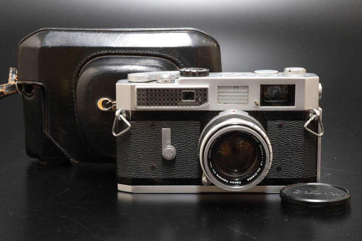 Canon 7 キャノン レンジファインダーカメラ CANON LENS 50mm 1:1.8 レンズ