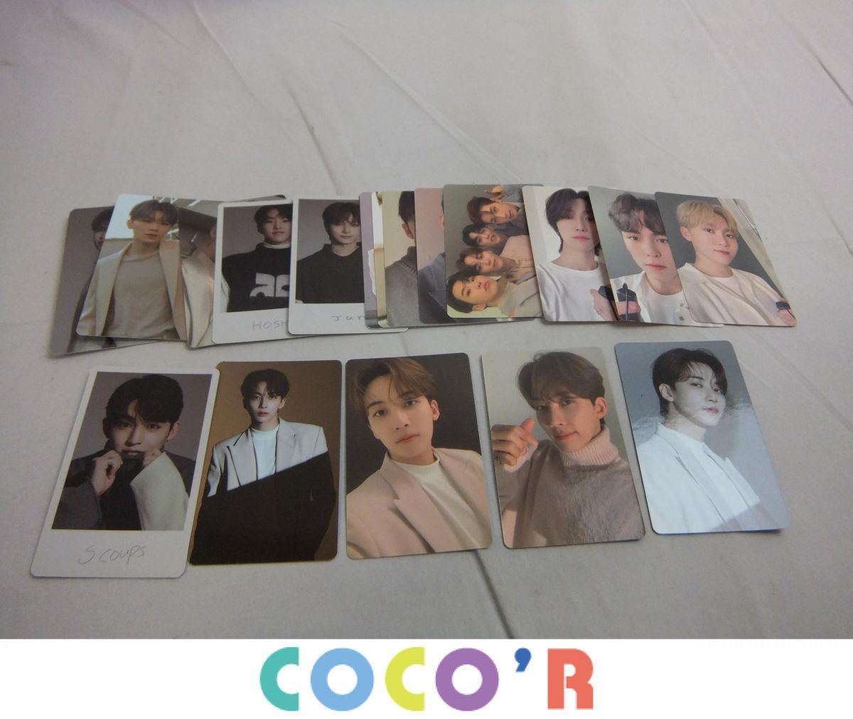 同梱可】中古品 韓流 SEVENTEEN ジョンハン エスクプス ホシ ウジ 他