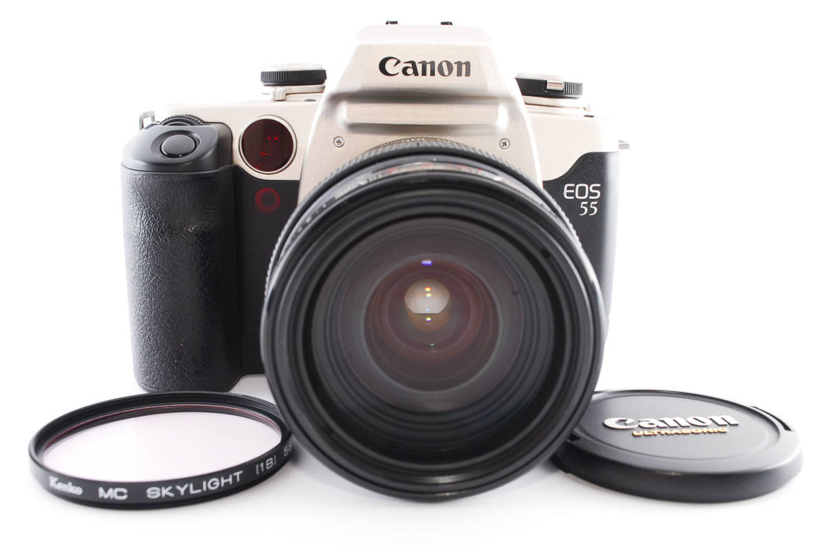 ☆極美品☆キャノン CANON EOS55 EF 35-105mm F3.5-4.5 ☆動作OK