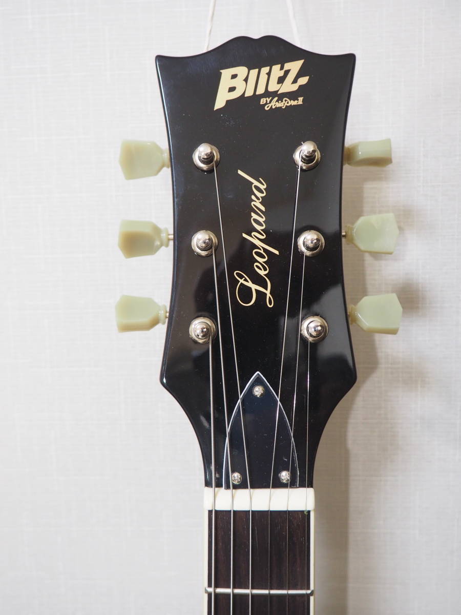 BLITZ by Aria proII レスポール 超美品・新品同様 （ビニールが被った