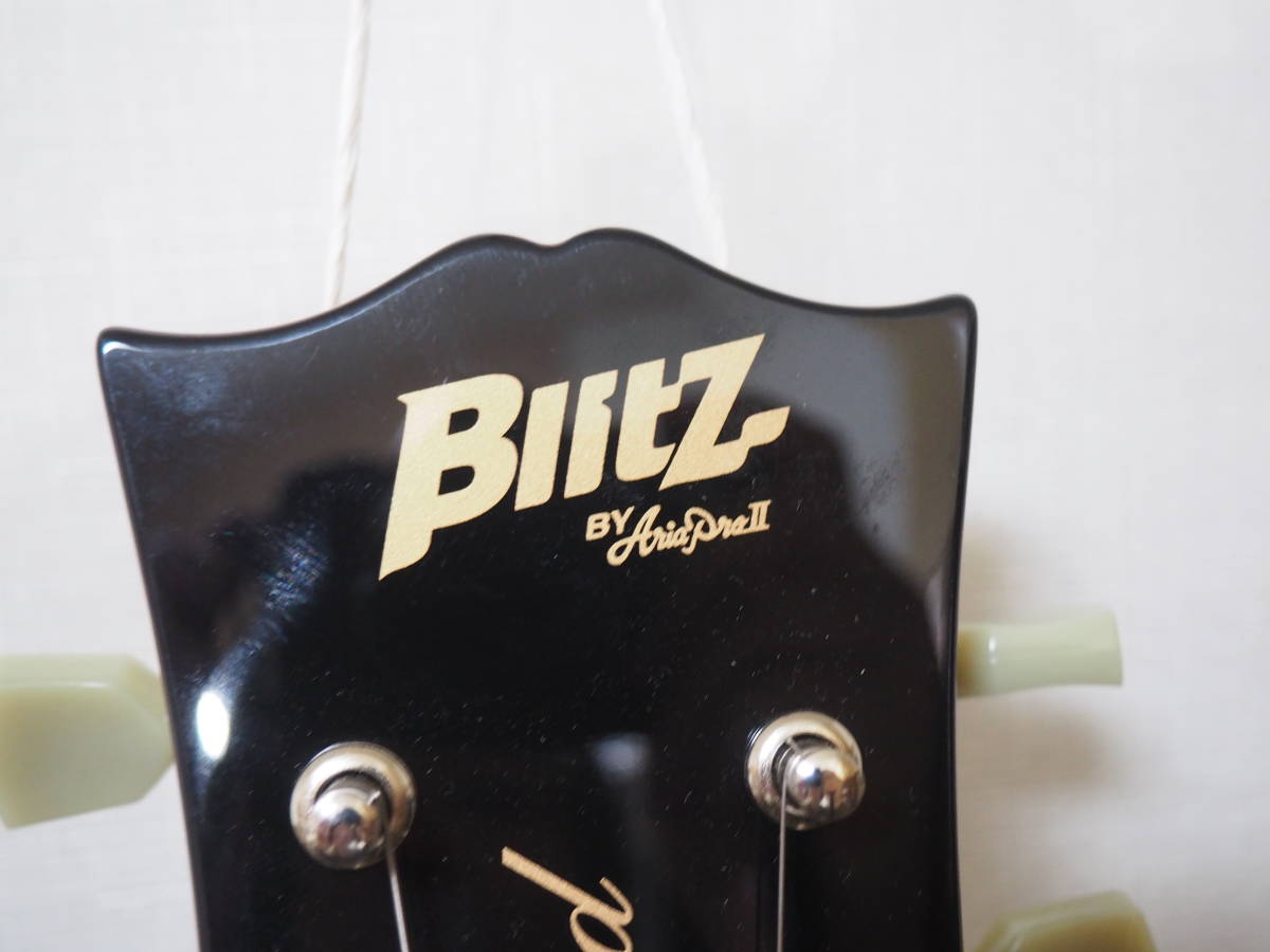 BLITZ by Aria proII レスポール 超美品・新品同様 （ビニールが被った