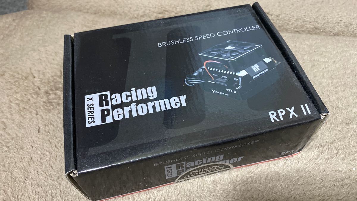  YOKOMO ヨコモ Racing Performer RPX-II(アンプ)｜売買されたオークション情報、yahooの商品情報をアーカイブ公開 - オークファン アンプ