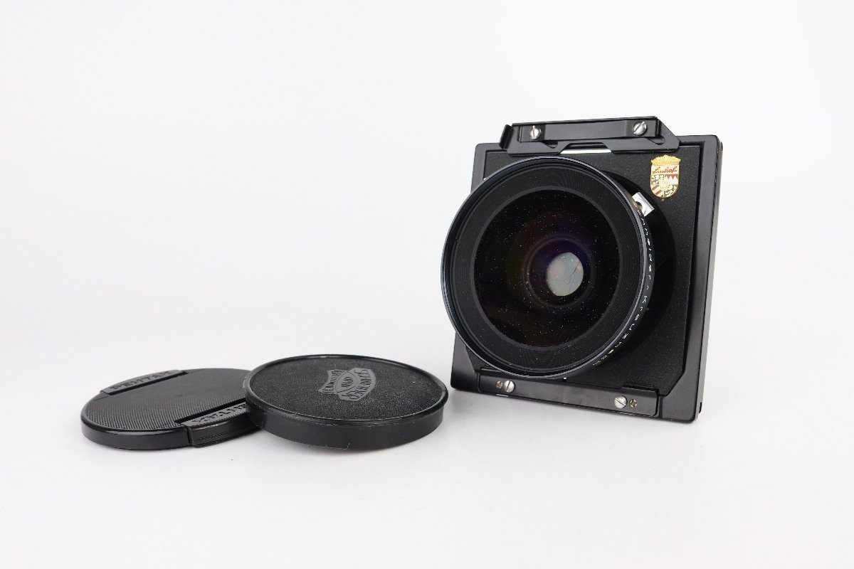 Schneider Kreuznach Super Angulon シュナイダー クロイツナッハ スーパー アンギュロン 90mm F5.6 大判 カメラ レンズ★F