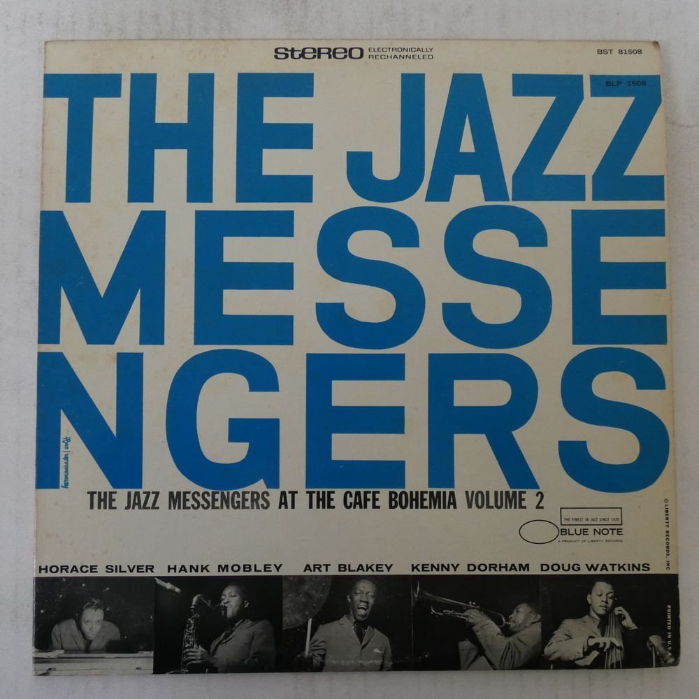 46016364;【US盤/BlueNote】The Jazz Messengers / At The Cafe Bohemia Volume 2