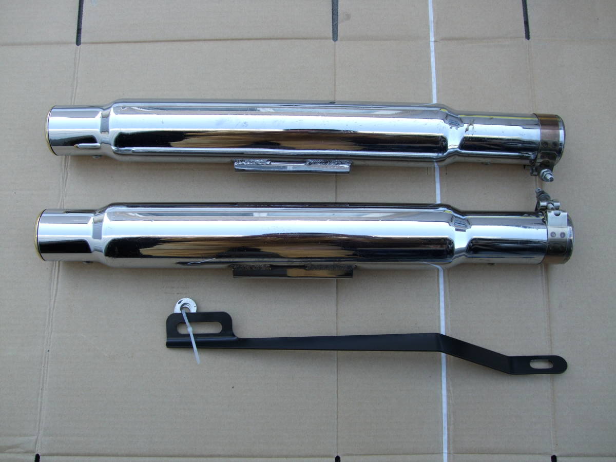 ●FXD　ダイナスーパーグライド　モーターステージ　マフラー