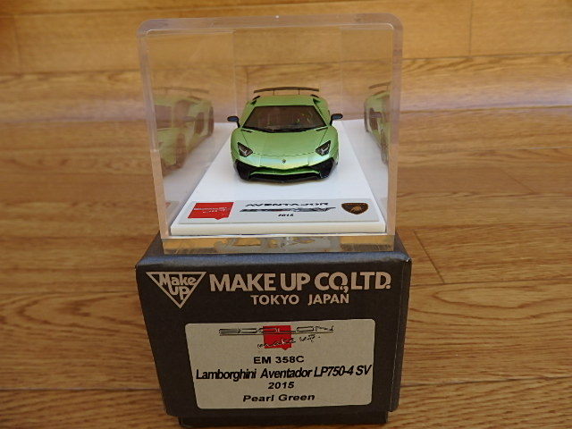 1/43 アイドロン ランボルギーニ アヴェンタドール LP750-4 SV 2015