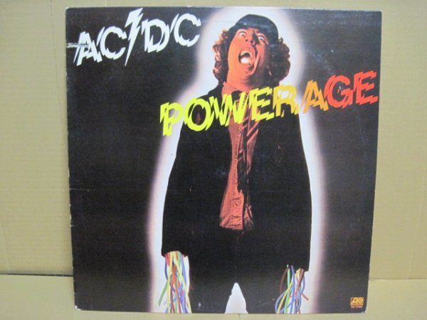 AC⁄DC Powerage - : | POWERAGE パワーエイジ ミュージック – LP 良好