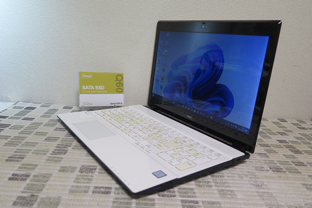 ノートパソコン NEC - 新品 新しいWindows 11で理想のパソコンライフを