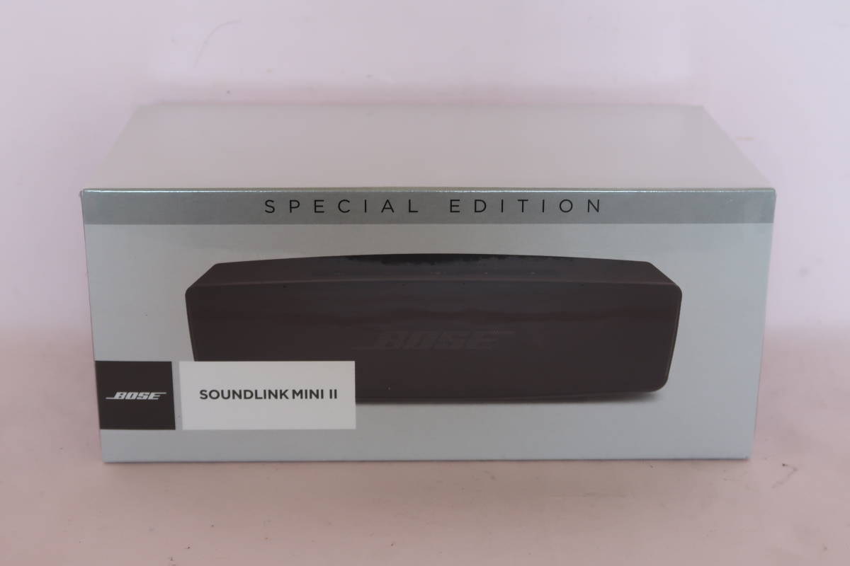 新品未開封』BOSE:SOUNDLINK MINI Ⅱ SPECIAL EDITHION ボーズ 