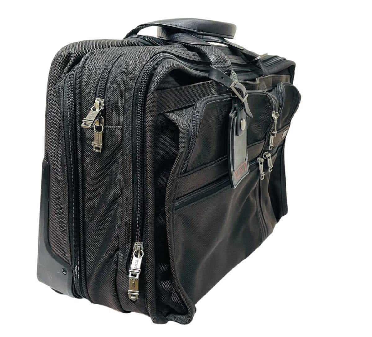 奇跡の一品☆極美品TUMI トゥミ キャリーバッグ キャリーケース スーツ