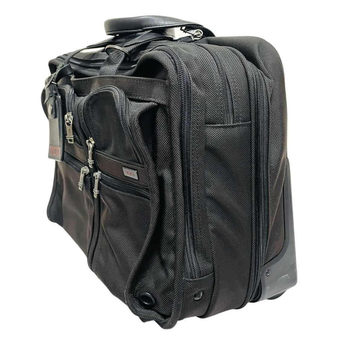 奇跡の一品☆極美品TUMI トゥミ キャリーバッグ キャリーケース スーツ