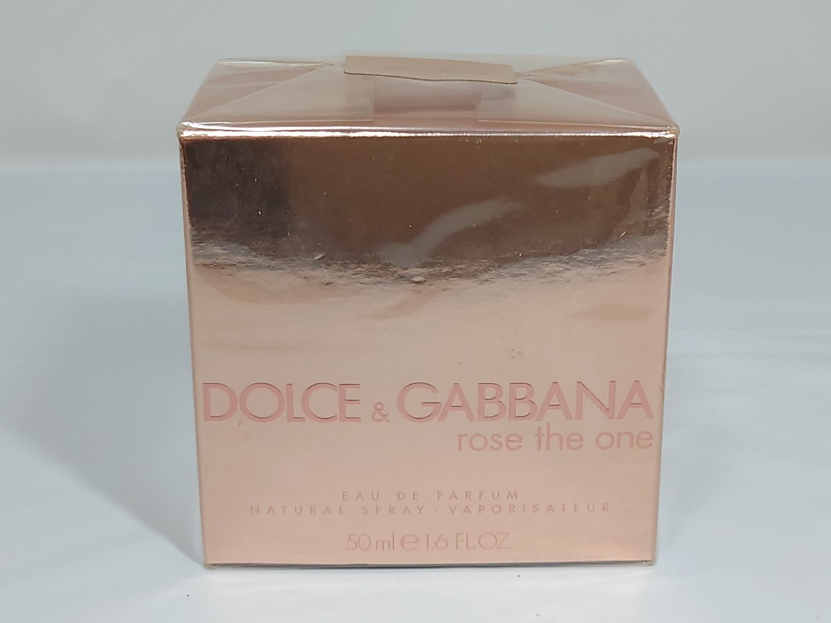 J3D122◆新古品◆ ドルチェ&ガッバーナ ローズザワン オードパルファム EDP 香水 50ml