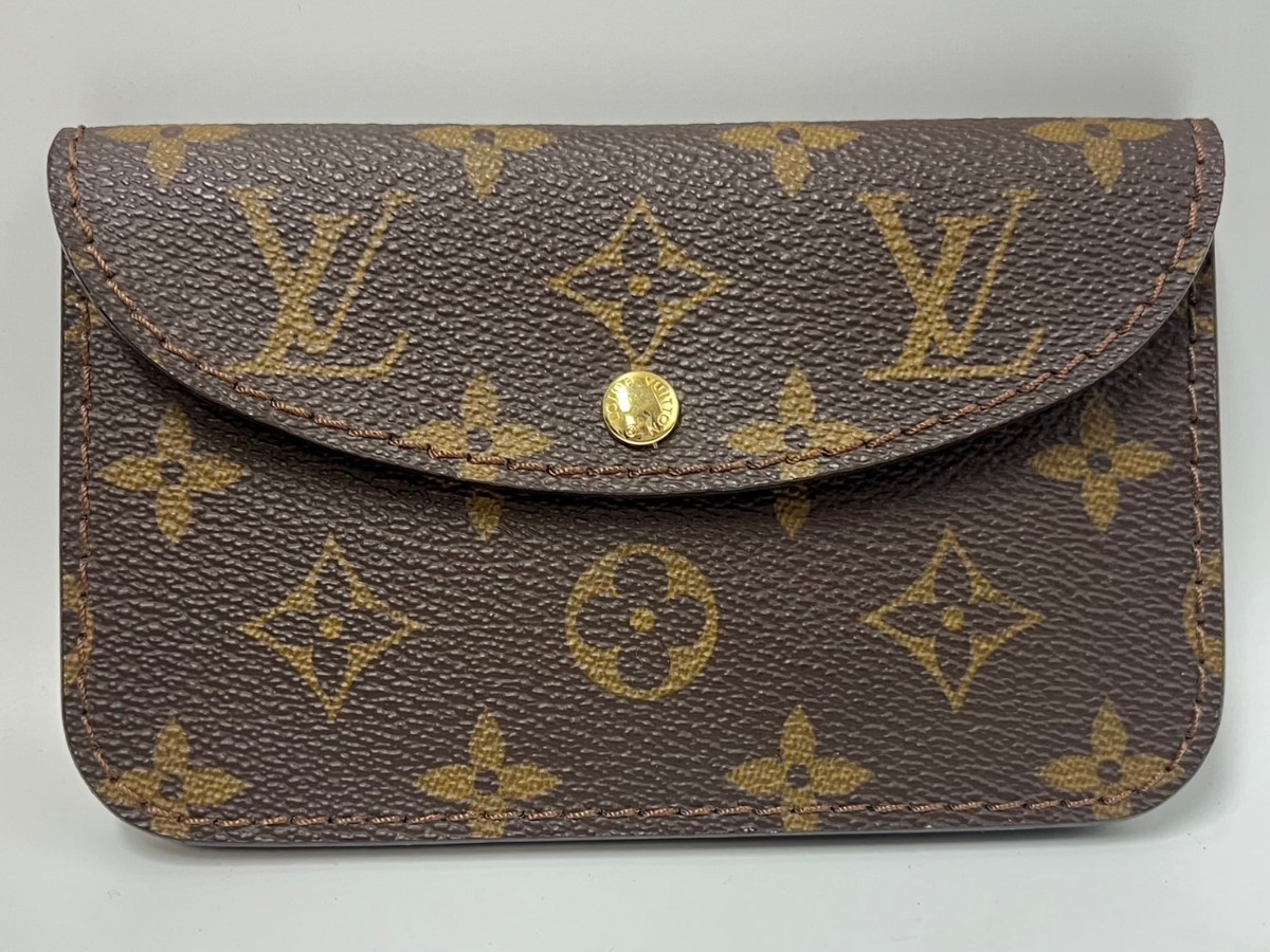 1円スタート LOUIS VUITTON ルイヴィトン サンチュール・ポシェット モノグラム ポーチ ウエストポーチ