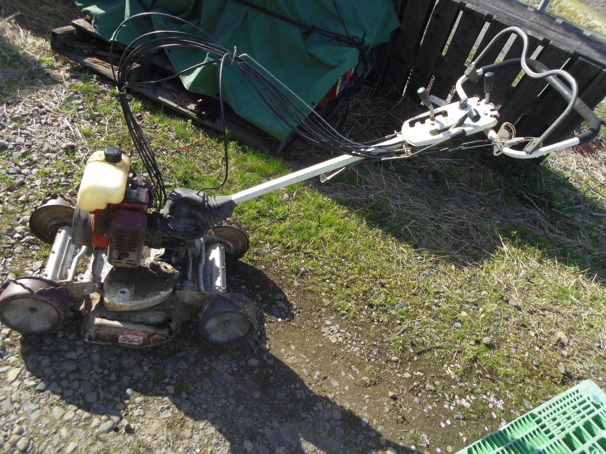 g*3様 KIORITZ⁄共立ロータリモーアAZ850A 4WDスパイダーモア現 g*