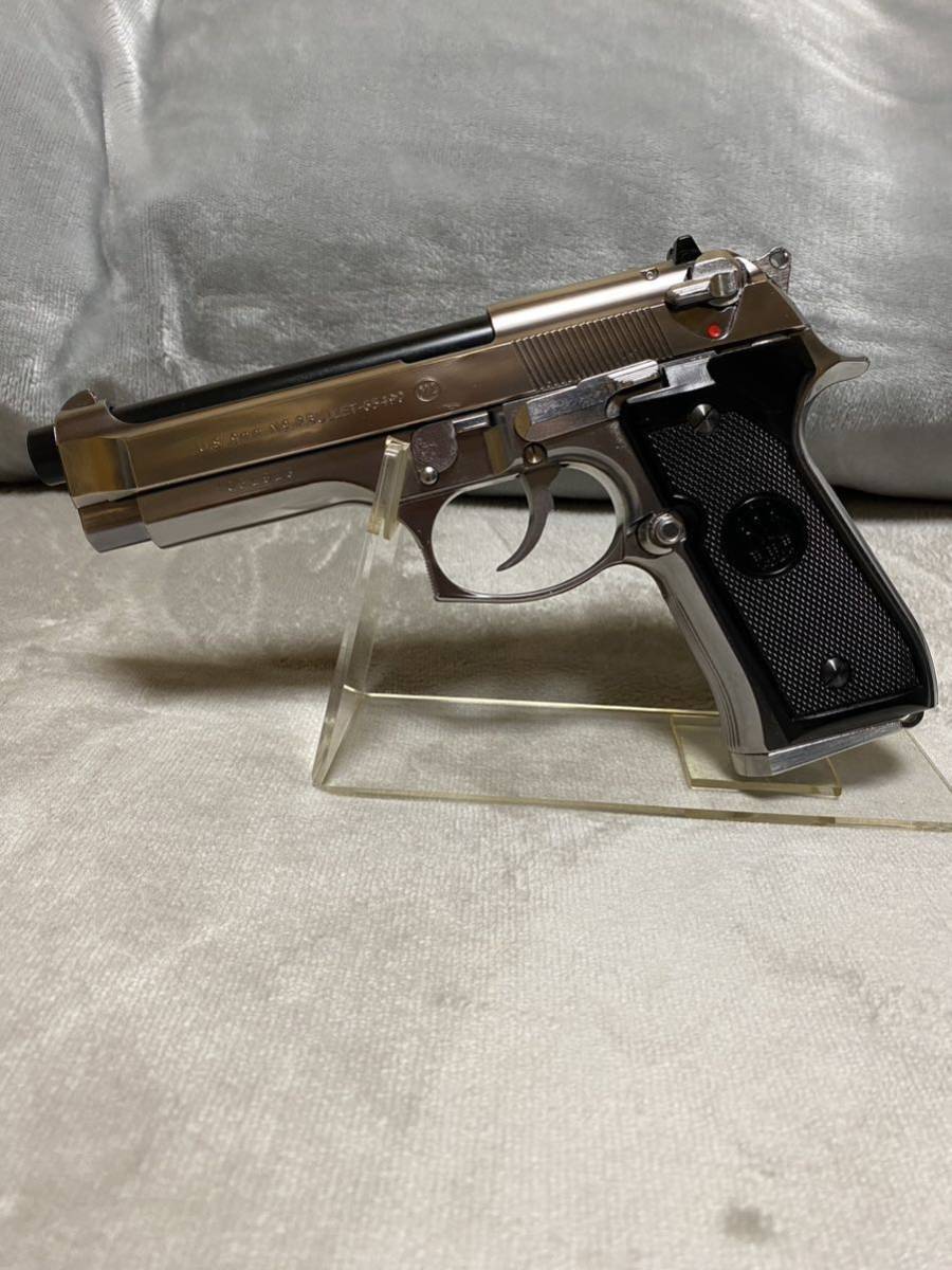 マルシン製　ベレッタ　M92F シルバーABS 完成品　最新ロット　未発火！
