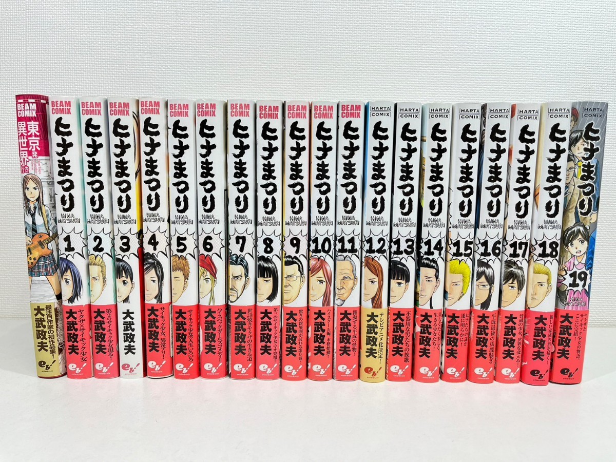 ヒナまつり 全19巻+1冊/大武政夫【同梱送料一律.即発送】