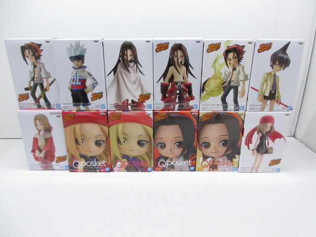 n66718-ty 未開封☆12個 シャーマンキング Qposket フィギュア [056