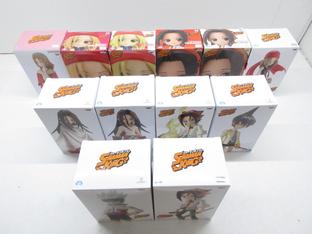 n66718-ty 未開封☆12個 シャーマンキング Qposket フィギュア [056