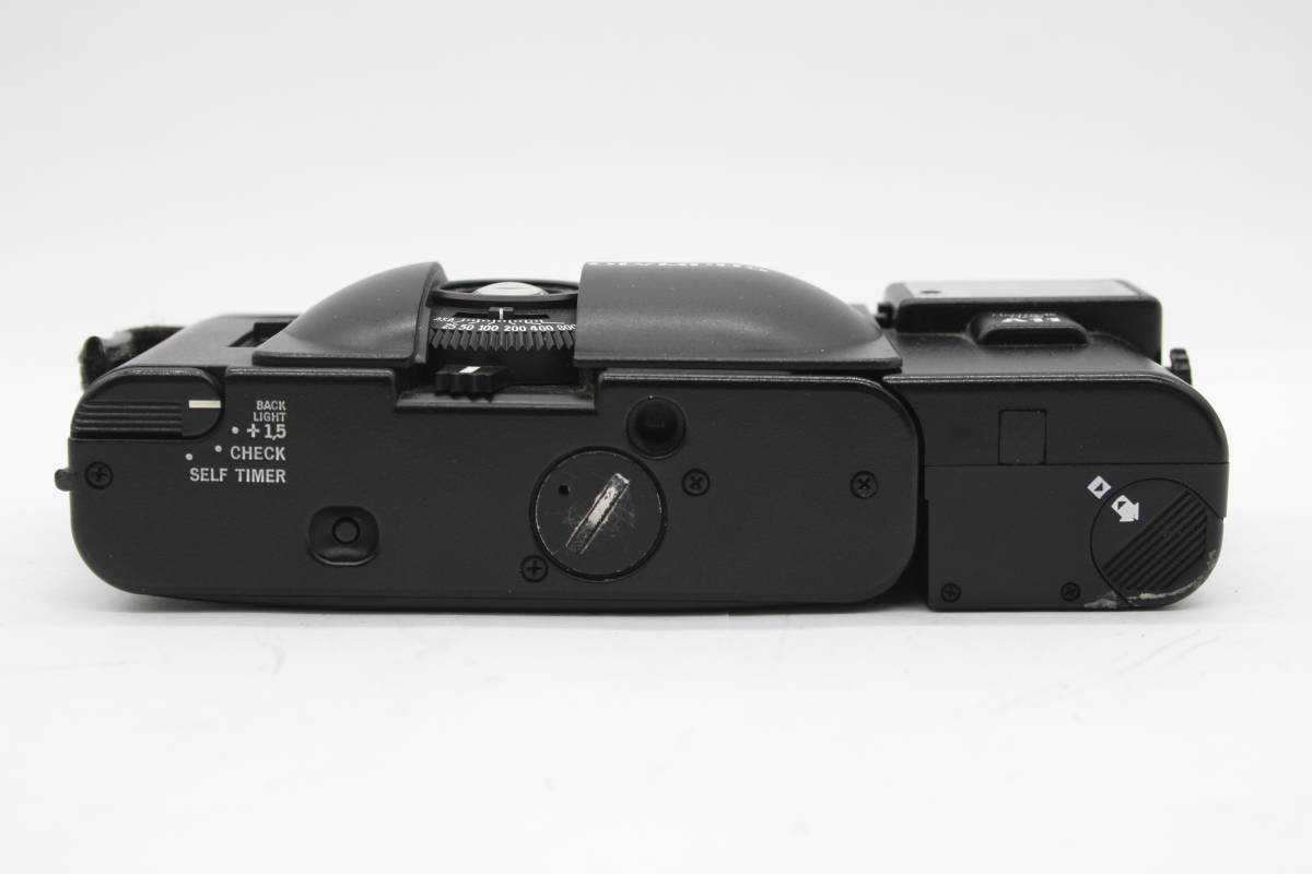 Y2536 【ケース付き】 オリンパス Olympus XA 35mm F2.8 A11ストロボ付き コンパクトカメラ ジャンク