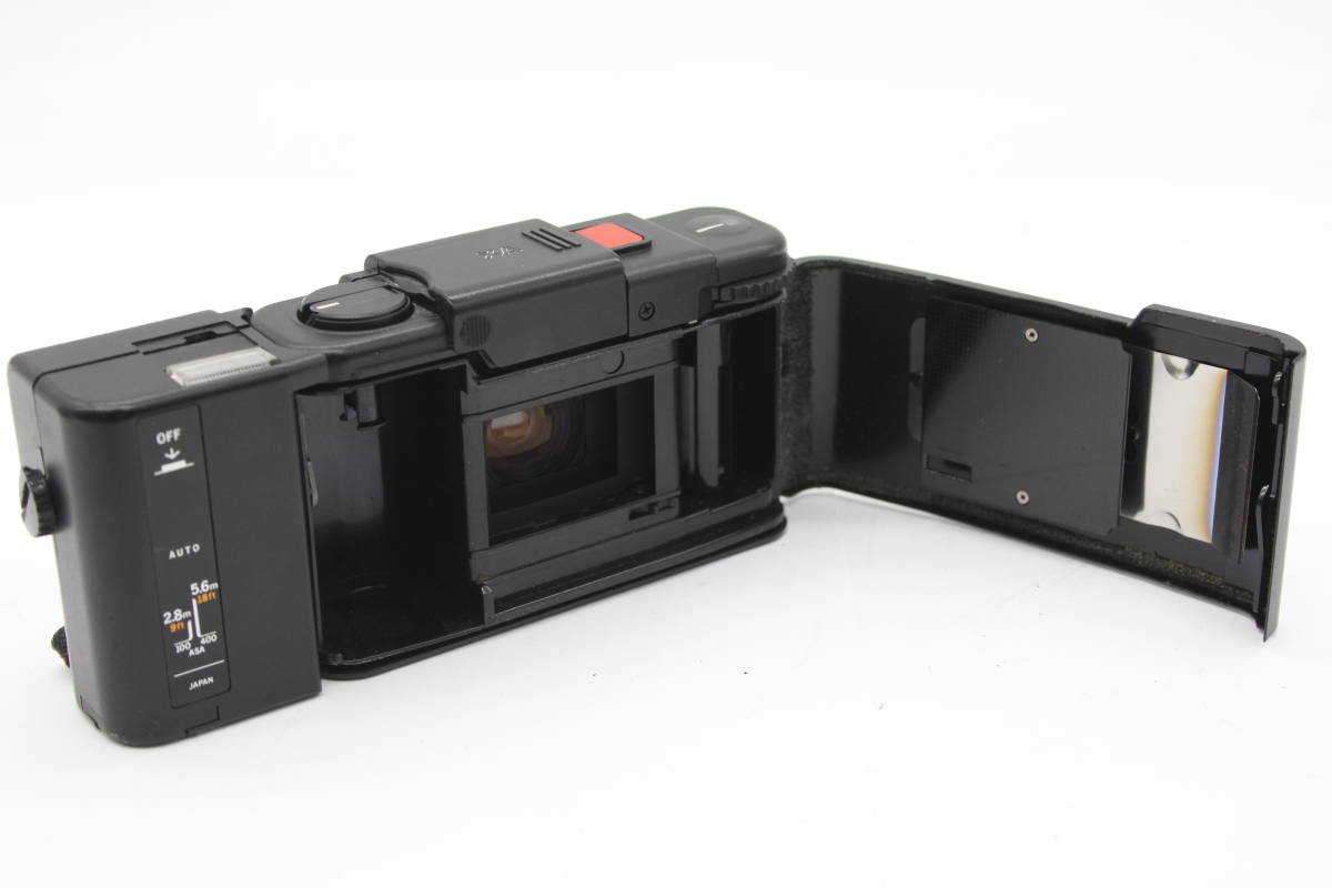 Y2536 【ケース付き】 オリンパス Olympus XA 35mm F2.8 A11ストロボ付き コンパクトカメラ ジャンク