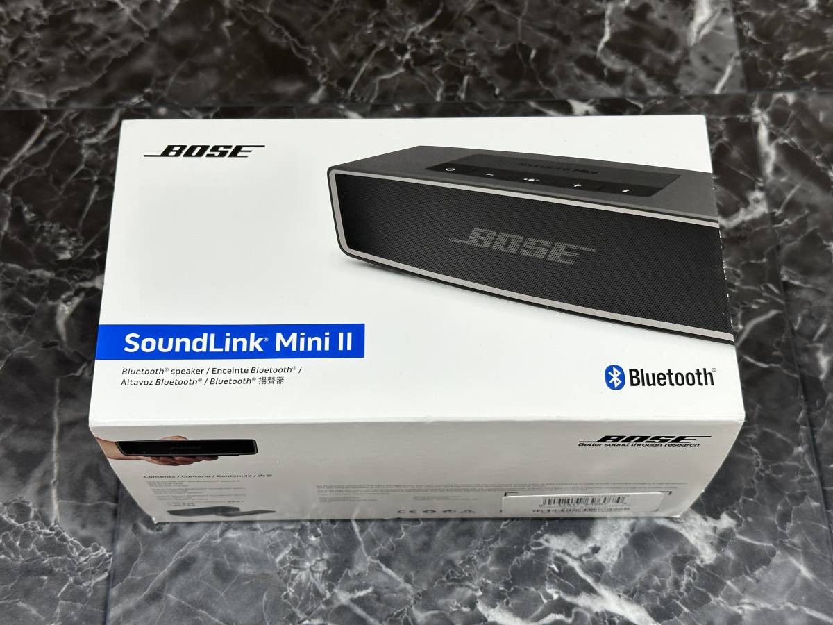 中古⁄スピーカーBOSE Bose SoundLink Mini Bluetooth Speaker II