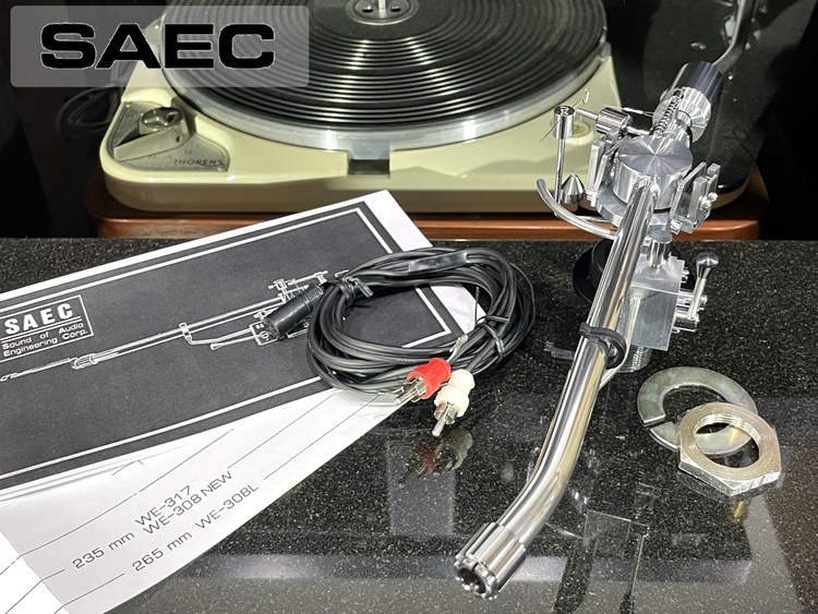 新作登場，新品 SAEC WE-308 トーンアーム 初期型タイプ PHONOケーブル等付属 リフターオイル補充済み Audio Station(その他)｜売買されたオークション情報、yahooの商品情報をアーカイブ公開 - オークファン その他