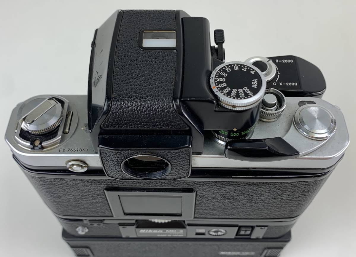 カメラ、光学機器 Nikon F2 フォトミックS レンズ付き フィルム一眼