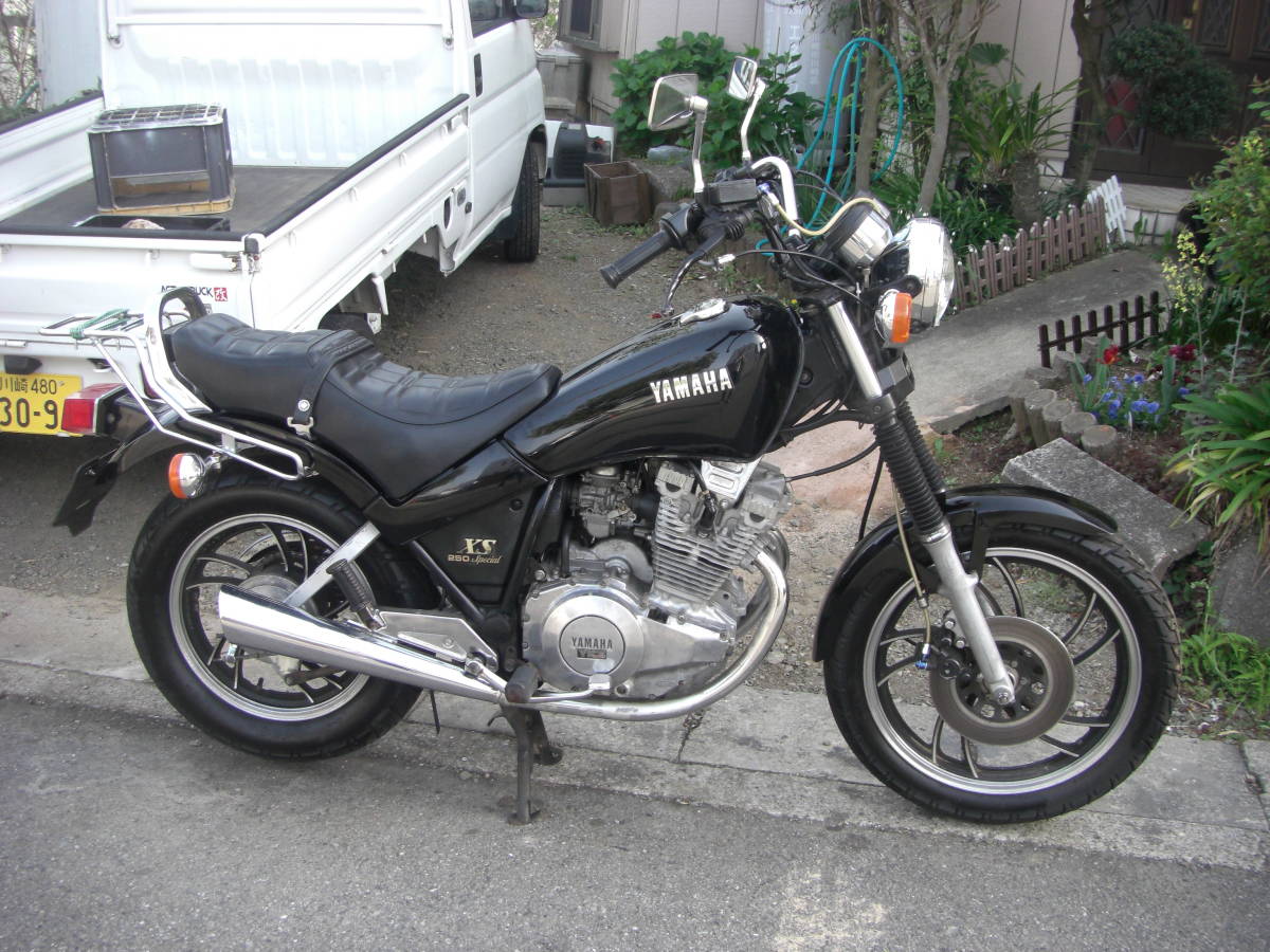 XS250 Yahoo!オークション - 「xs250スペシャル」(オートバイ車体 