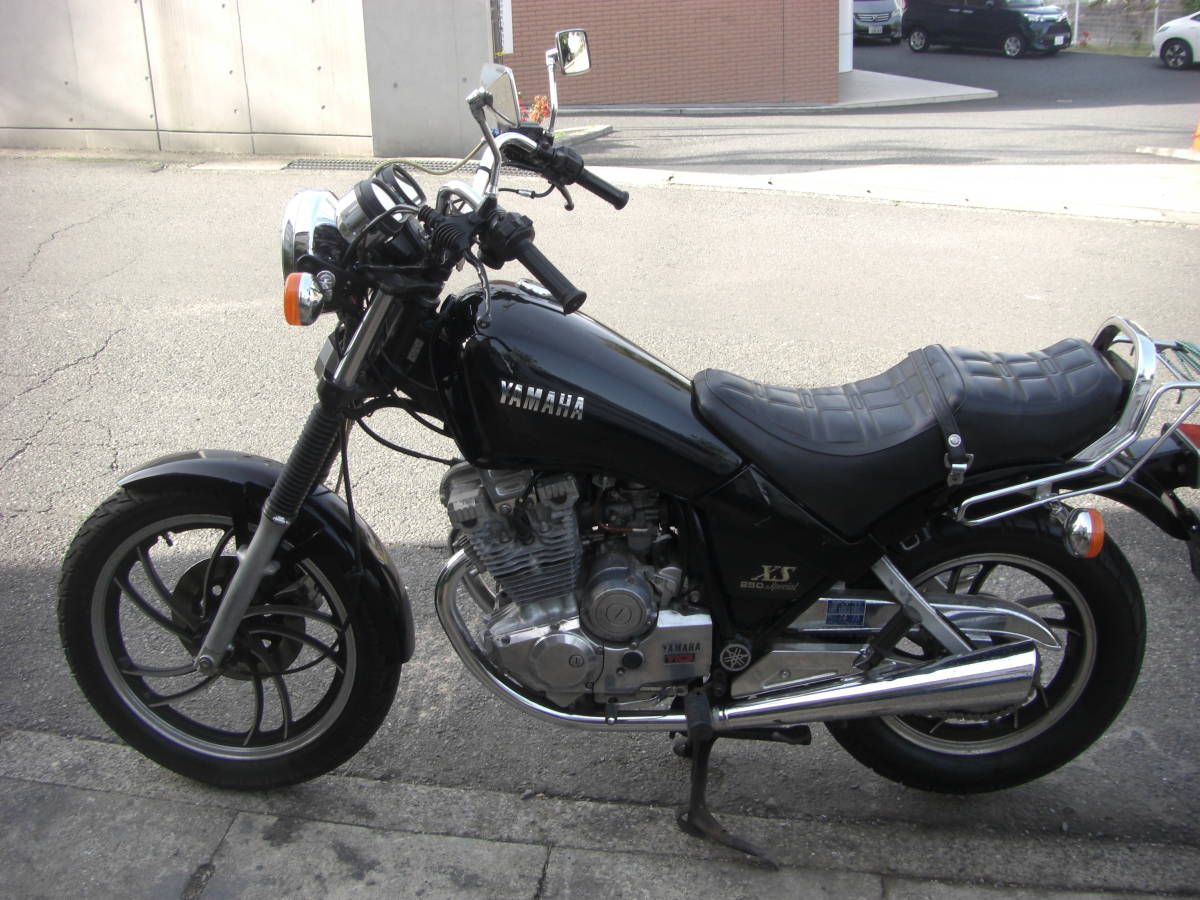 XS250 Yahoo!オークション - 「xs250スペシャル」(オートバイ車体 