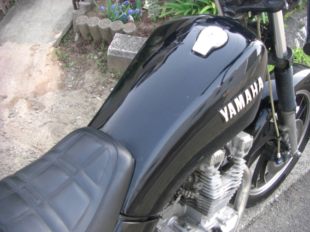 XS250 Yahoo!オークション - 「xs250スペシャル」(オートバイ車体 