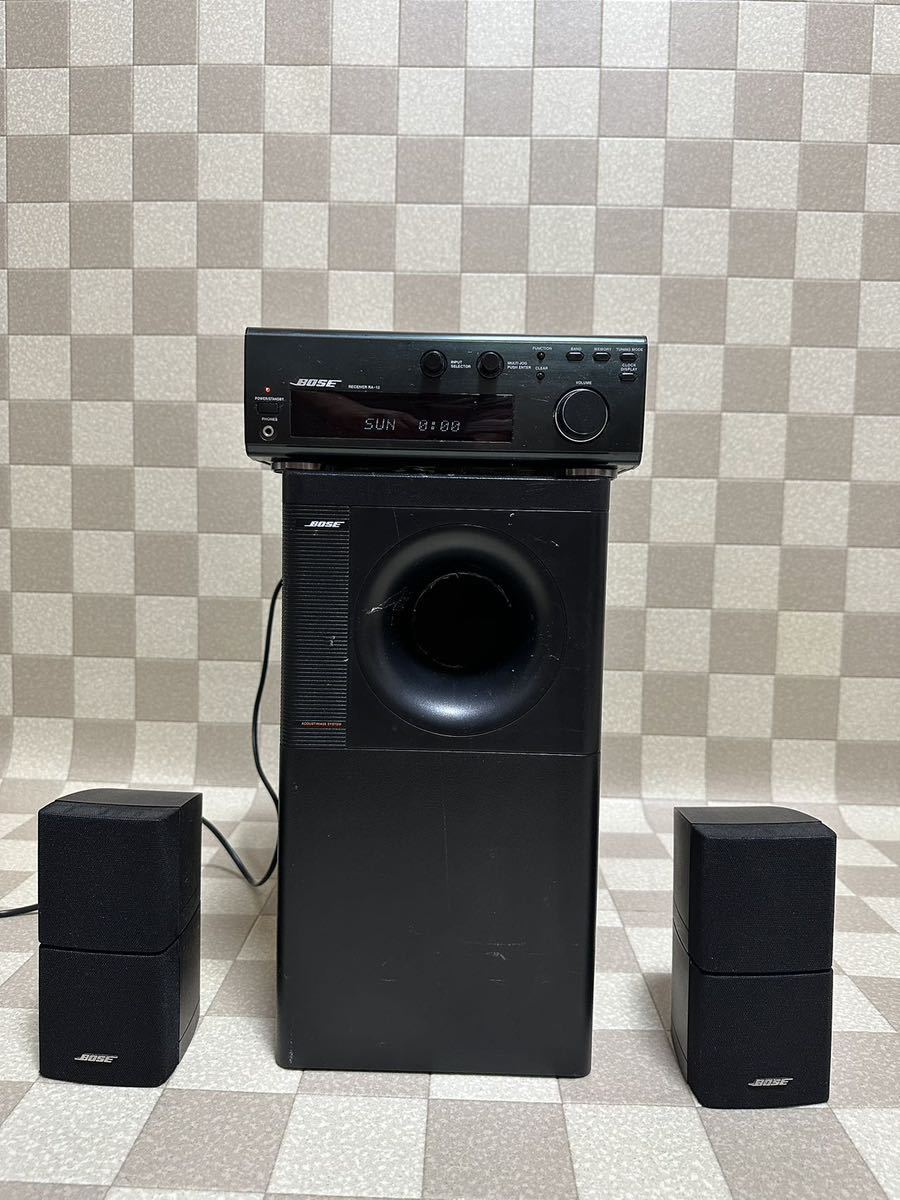 セール ブログ BOSE ボーズ システムコンポ スピーカーシステム