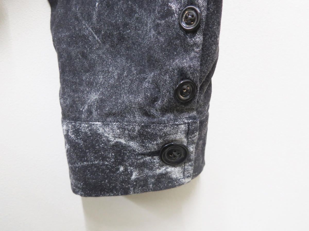 KMRii ケムリ 17AW Layered Mods Coat レイヤード モッズコート(L 