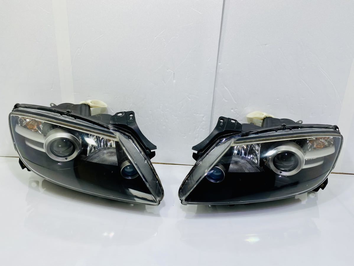 送料無料 /迅速/点灯OK マツダ RX-8 RX8 SE3P 前期 純正 HID ヘッドライト 左右セット KOITO 100-61012 即決(R-139)