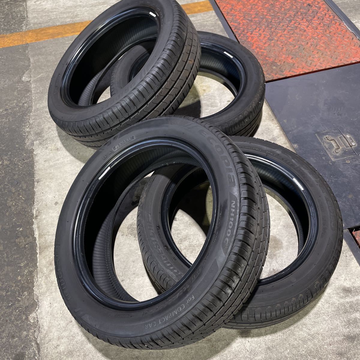 165⁄55R15 ECOPIA ブリヂストン [1本] 2019年製 0 2019年2017年 165/