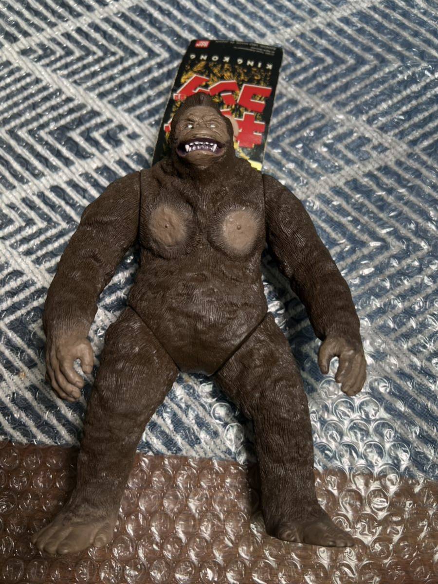 1993 キングコング 怪獣ソフビ人形 フィギュア バンダイ BANDAI KING
