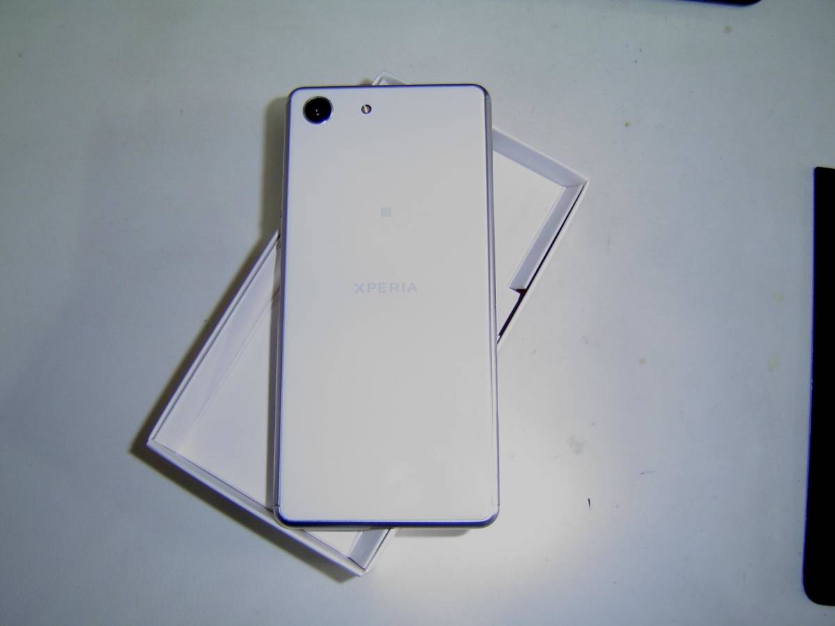 ☆ SONY XPERIA Ace 中古 ホワイト - Xperia Ace III