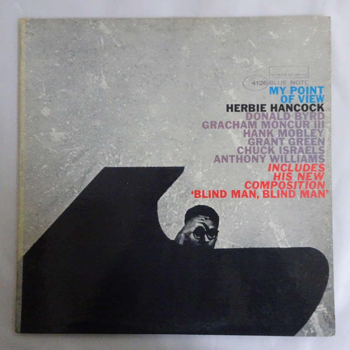 17112739;【US盤/BLUE NOTE/Liberty/VAN GELDER刻印/MONO】Herbie Hancock / My Point Of View
