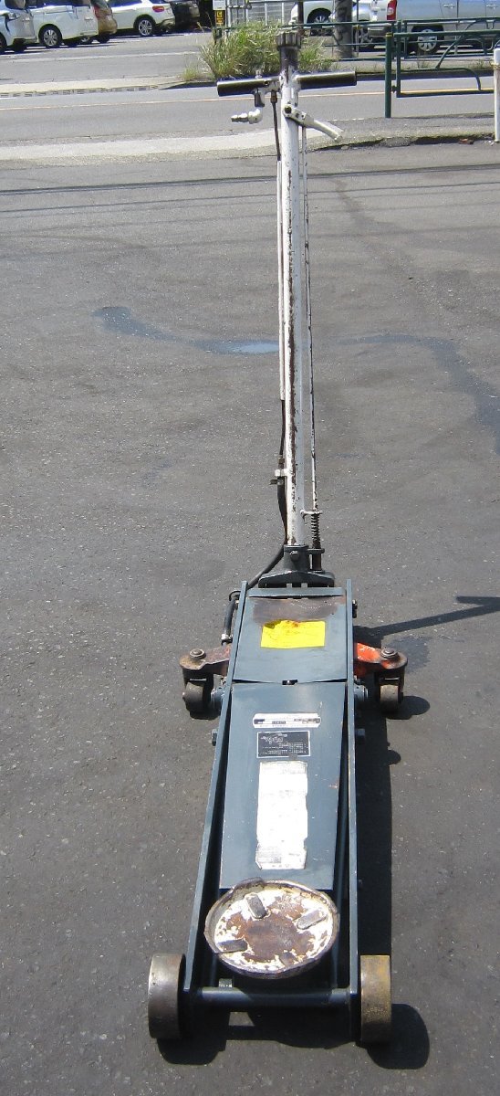 バンザイ 2t エアーガレージジャッキ