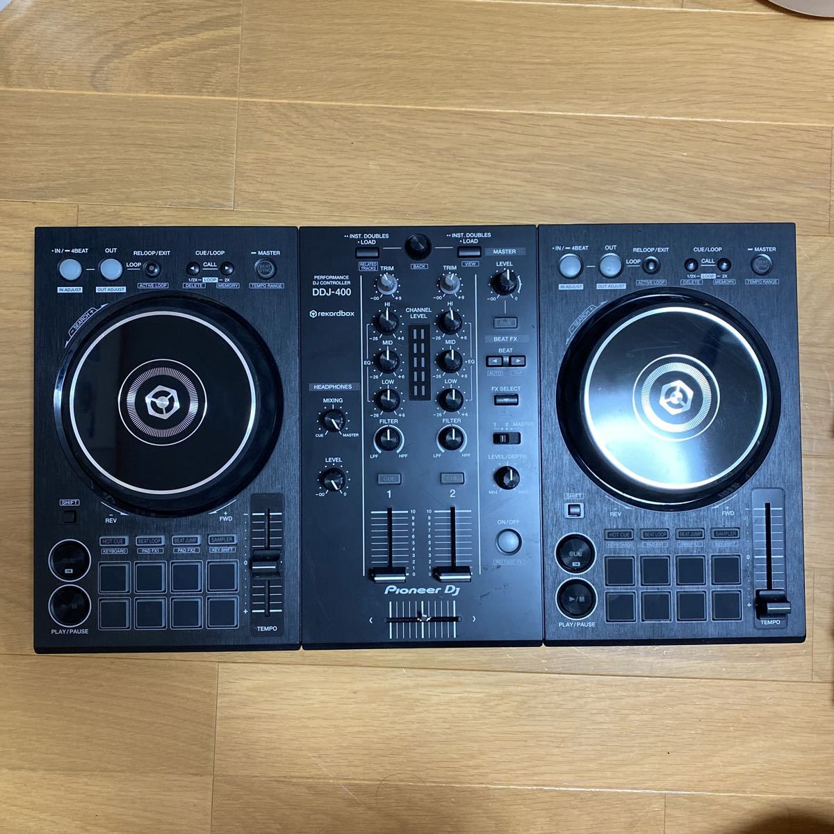 PioneerDJ パイオニア DDJ-400 2ch DJコントローラー 機材 ジャンク *