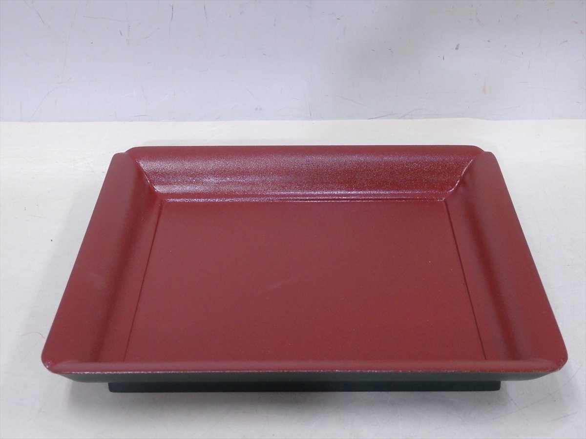 茶道具　木製本漆　大円盆　塗師宗明　共箱 茶道具 木製本漆 大円盆 塗師宗明 共箱 茶道具 木製本漆 大円盆 塗師