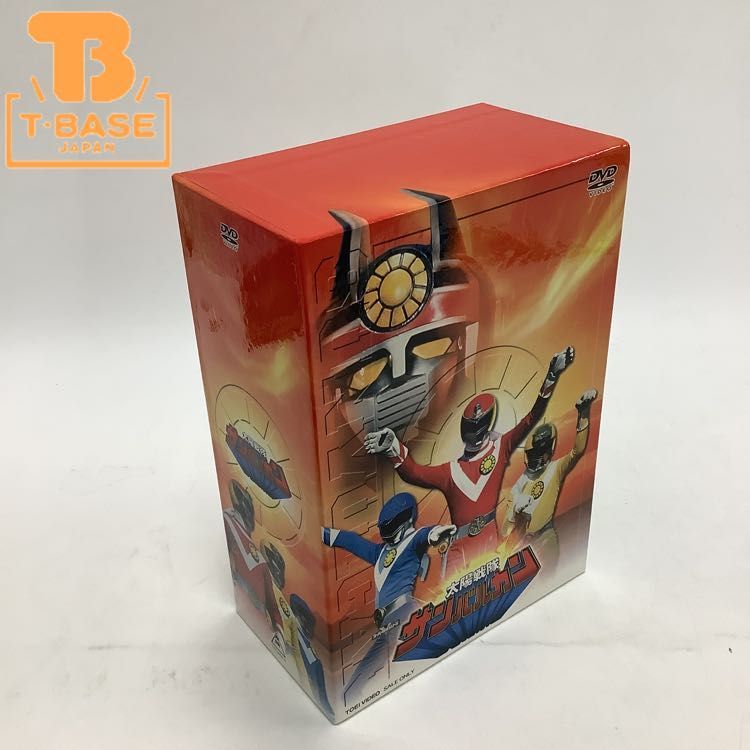 通販販売が好調 1円〜 東映 太陽戦隊サンバルカン DVD 【公式通販】