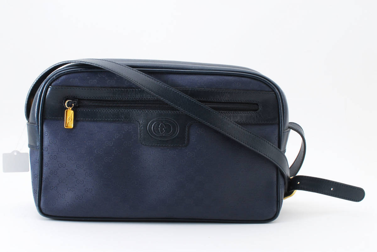 GUCCI 1円 オールドグッチ ヴィンテージ グッチ シェリーライン ホース 