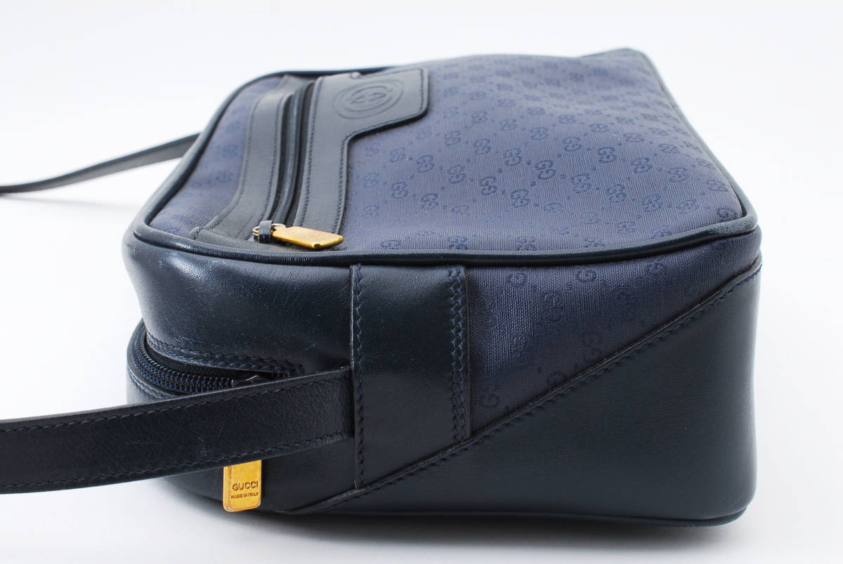GUCCI 1円 オールドグッチ ヴィンテージ グッチ シェリーライン ホース 