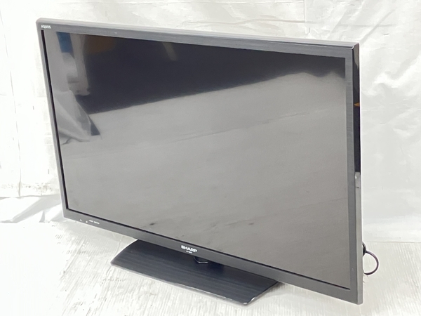 SHARP2014年製液晶テレビ 1953年に、国産第1号テレビの本格的