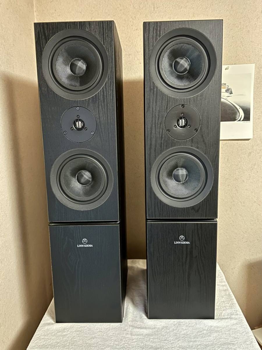 引取限定★LINN KEOSA★美品ペア★動作品★シリアル連番