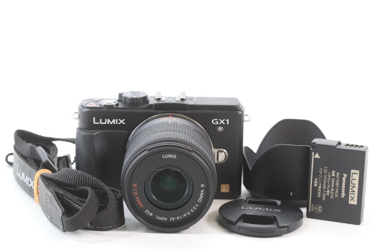 LUMIX Panasonic DMC-GX1 パナソニック、ハイアマチュア向けマイクロ