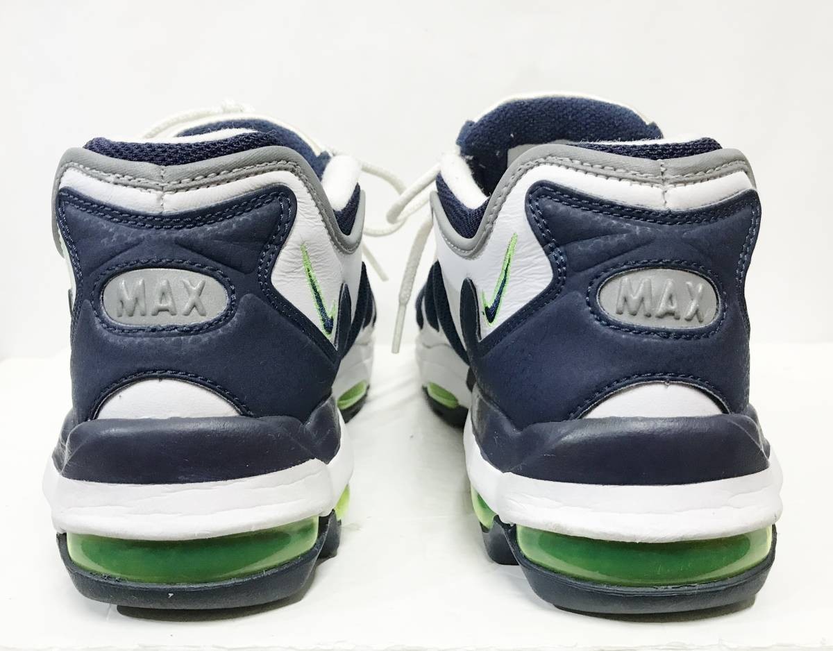US9/27cm NIKE AIR MAX 96 XX WHITE OBSIDIAN ナイキ エアマックス 20 