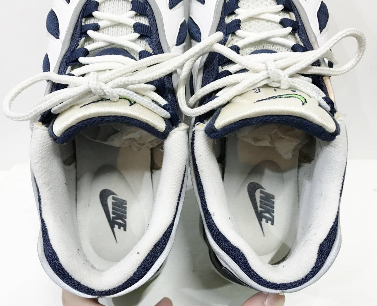US9/27cm NIKE AIR MAX 96 XX WHITE OBSIDIAN ナイキ エアマックス 20 